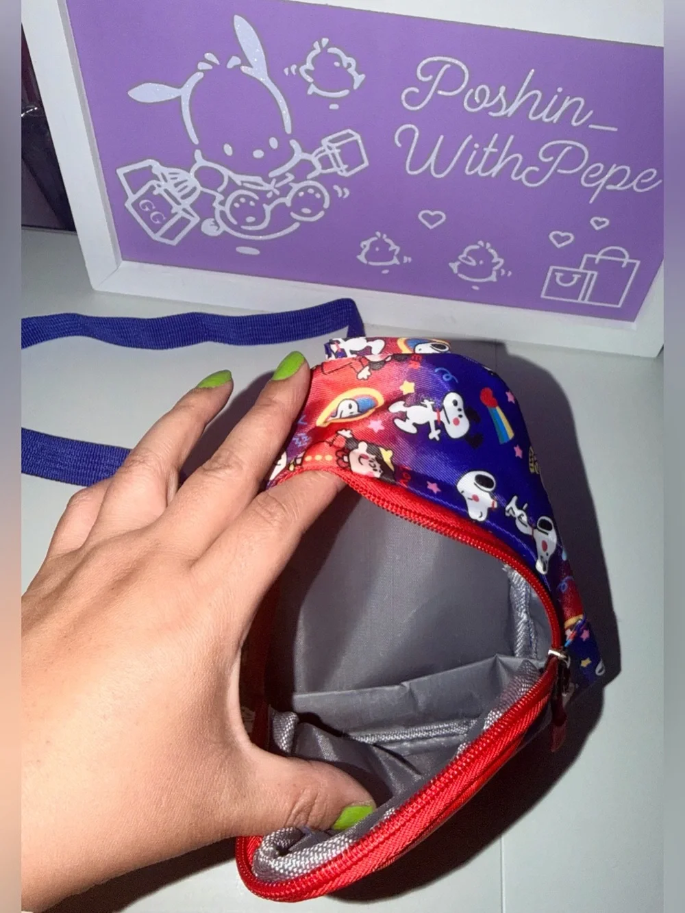 ⚽️Snoopy Mini Kids Sling bag